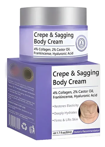 Crema Corporal Reafirmante, Crepé Y Crema Reafirmante Ghww 1