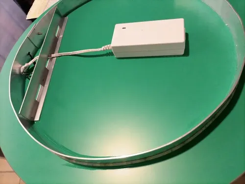 Espejo Circular Con Luces Led