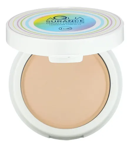 Base Compacta J.cat Beauty Aquasurance Buff 0.31 Oz