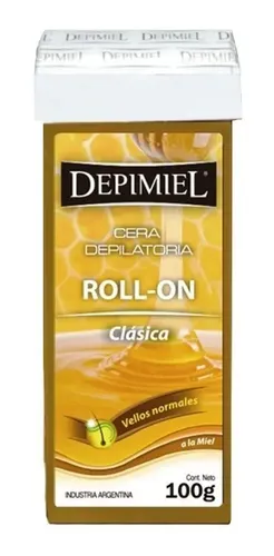 Cera Depilatoria Roll On Descartable Depimiel X 12