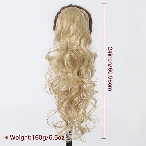 Coleta De Pelo Con Extensión En Forma De Cola De Caballo