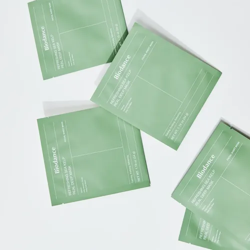 Mascarilla Facial Coreana Biodance Refreshing Sea Kelp X1