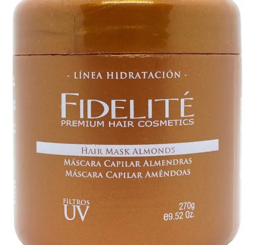 Fidelité Máscara Capilar Almendras Hidratación Pelo X 270gr