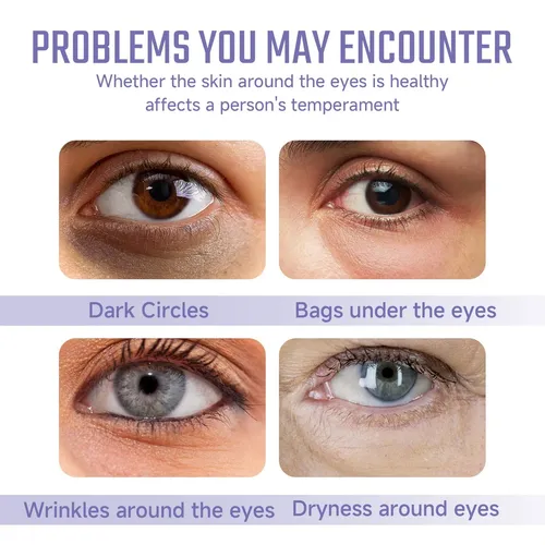Máscara De Ojos Con Colágeno Ouhoe Fácil De Almacenar Para R Todo Tipo De Piel