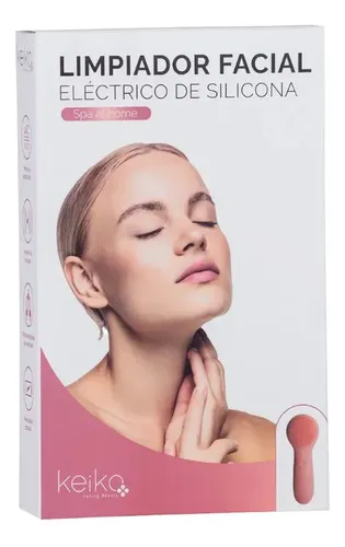 Limpiador Facial Eléctrico De Silicona Keiko