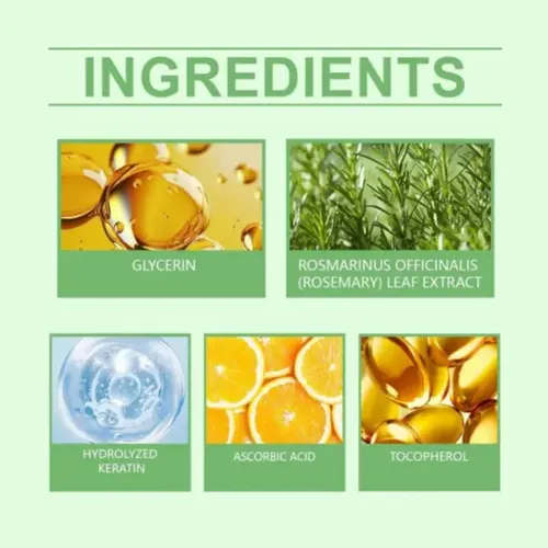 Champú Orgánico Para El Crecimiento Del Cabello Con Queratin