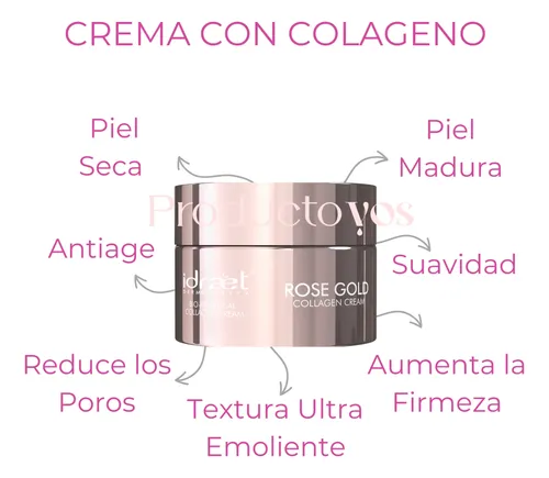 Skincare Rutina Piel Seca Antiage Arrugas Rose Gold Idraet