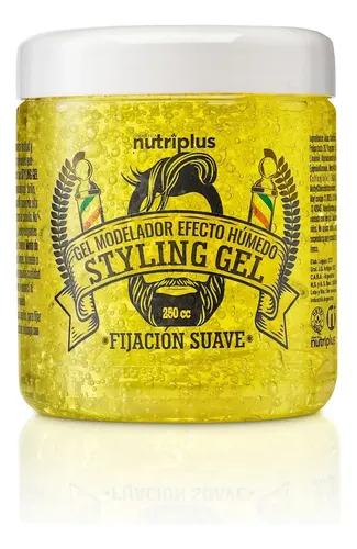Gel Modelador Efecto Humedo Styling Gel Nutriplus 250 Grs