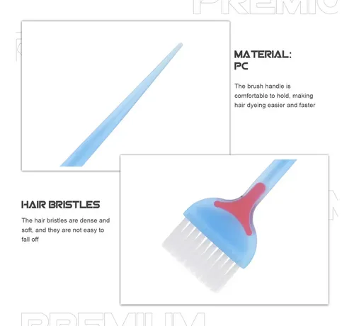 Brocha Para Teñir El Cabello, 6 Unidades