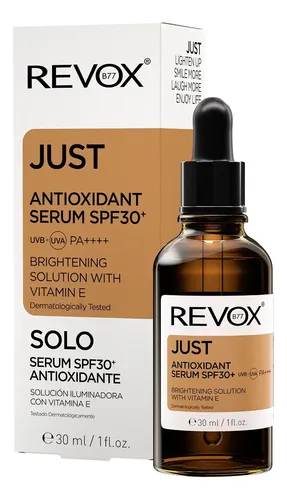 Sérum Revox Just Antiedad Antioxidante con FPS 30 para Todo Tipo de Piel