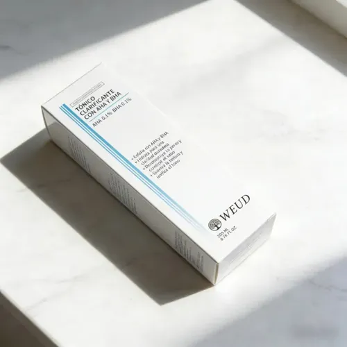 Hidratante Facial Profundo Con Tónico Revitalizante Para La