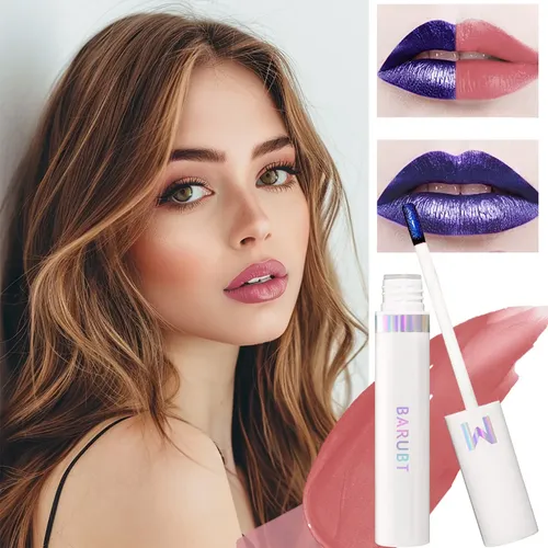 Brillo Labial Hidratante De Larga Duración3#