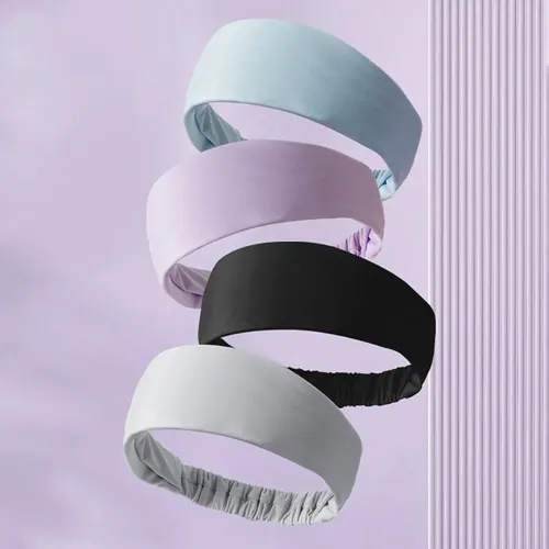 Bandas Para Cabello Yoga, Deportivas, Lisas