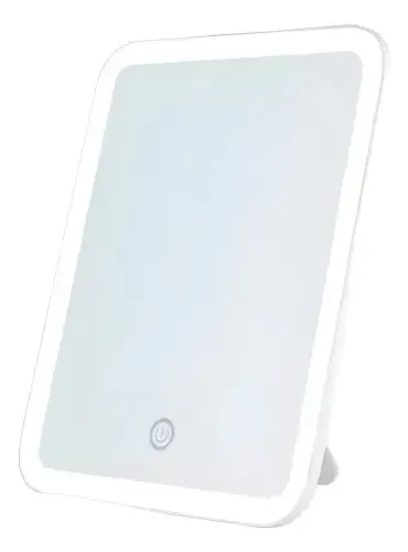 Espejo Rectangular 200x230mm Blanco Luz Led Dimerizable