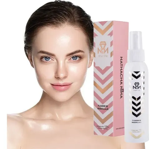 Fijador Maquillaje Stay Fix Bruma Hidratante Nathacha Nina
