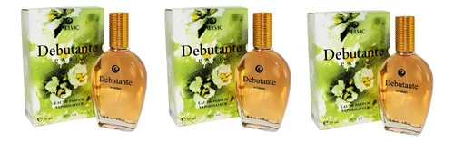 Paulvic Mujer Debutante 50 Ml 3 Unidades
