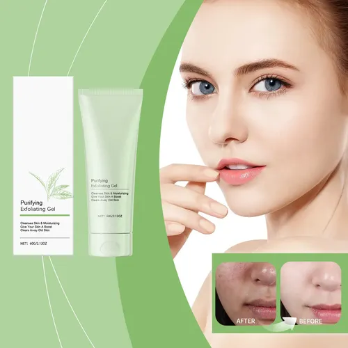 Gel Exfoliante Que Limpia Suavemente Y Reduce Los Poros, 60  White