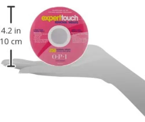 Opi Eliminación Expert Touch Para Uñas 250 Pzas