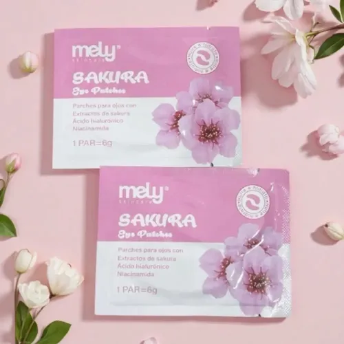 Sakura Serum+mascarilla+parches Ojos+labio Facial Mely New