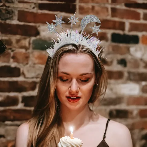 Tiaras De San Valentín Wj- 2, Para Fiestas, En Forma