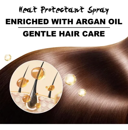 Spray Protector De Calor Para Cabello Lemonsac 230°c