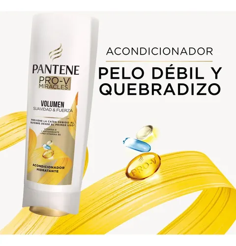 Acondicionador Volumen 200 Ml