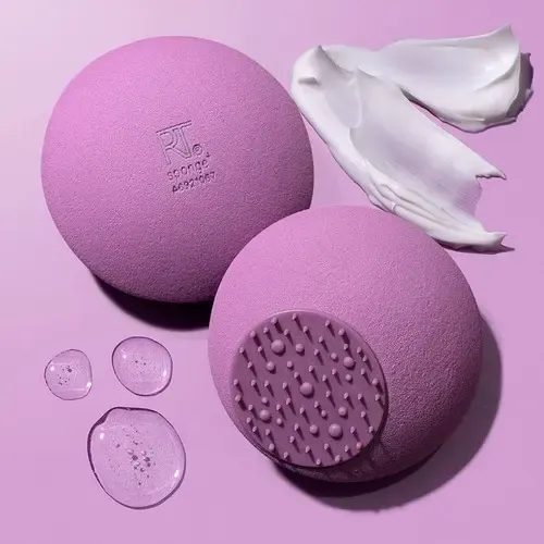 Esponja Con Colágeno Vegano Real Techniques Tonifica Rostro