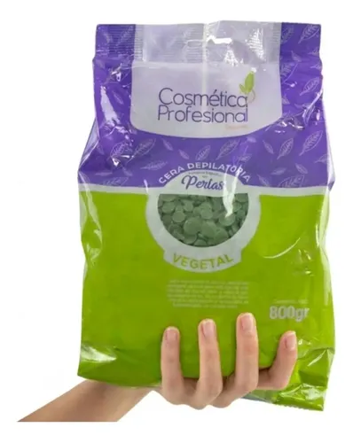 Cera En Perlas Vegetal Cosmética Profesional 800g