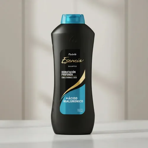 Shampoo Esencia Hidratacion Profunda 700 Ml Plusbelle