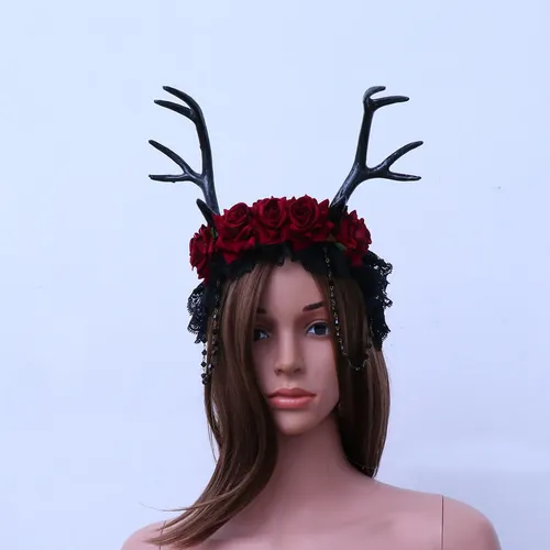 2 Diademas Creativas De Halloween Con Purpurina Para El Pelo