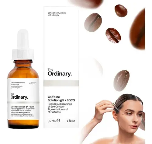 The Ordinary Cafeine Solution 5%egcg 30 Ml Tipo De Piel:todo Todo Tipo De Piel Día/noche