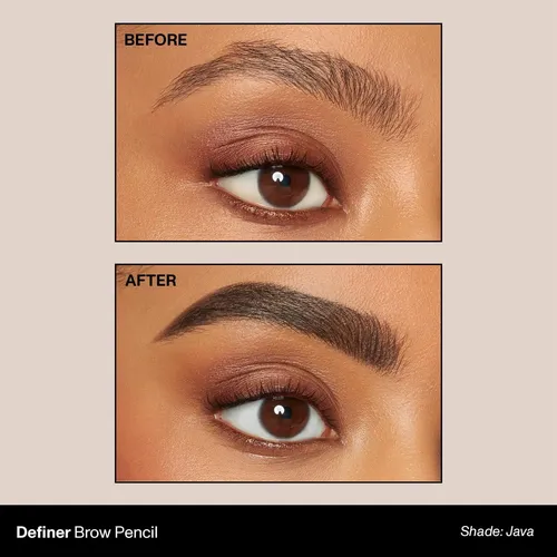 Lápiz De Cejas Doble Punta Morphe Definer Java 0.085g