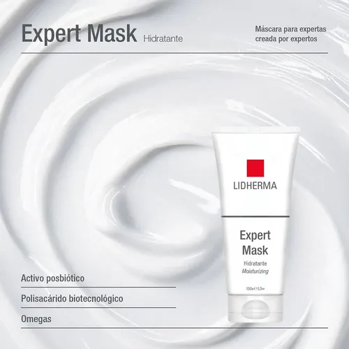 Máscara Facial Hidratante Profunda Omegas Y Posbióticos 150g