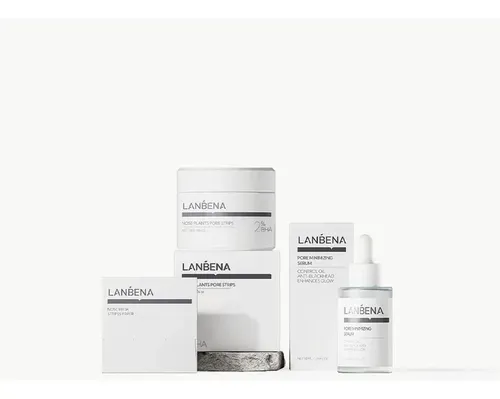 Combo Lanbena Quita De Puntos Negros/ Reductor De Poros 30ml