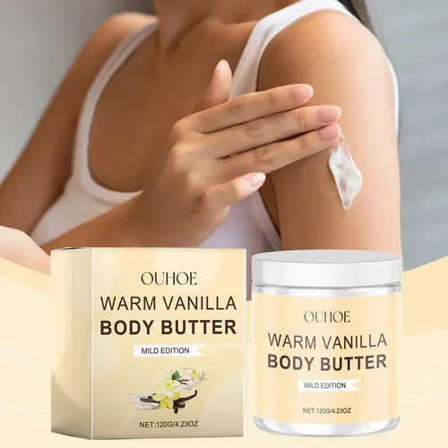 Exfoliante Corporal De Vainilla Ouhoe Para Una Exfoliación S