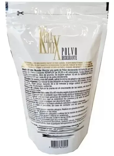 Polvo Decolorante Keraplex Bellisima 700 Gr. X 2 Unidades