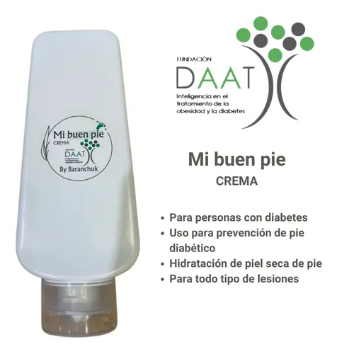 Mi Buen Pie Crema Prevencion Pie Diabeticos Hidratacion Daat