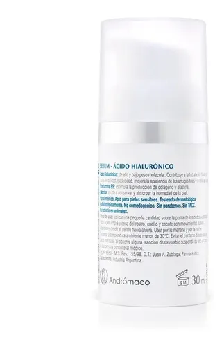 Dermaglos Serum Facial Doble Acido Hialuronico 30ml Sensible Día