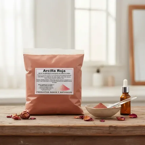 Arcilla Roja 5 Kilo Uso Cosmetico