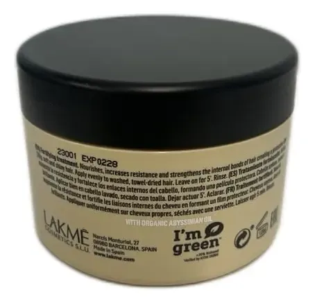 Tratamiento Capilar Lakmé Teknia Deep Care 250ml Repair