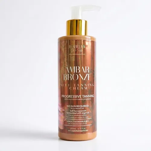 Crema Autobroncea Progresiva Protección Uv + Aceite De Argan