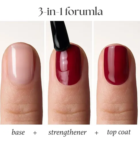 Julep Strength In Numbers 3 En 1 Base, Top Coat Y