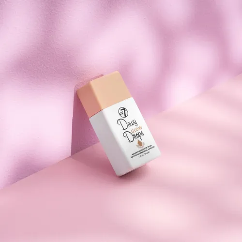 Iluminador Líquido W7 Dewy Glow Drops 30 Ml Acabado Radiante