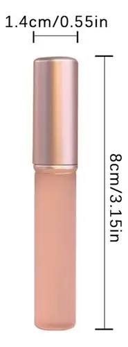 Mini Brocha Pincel Punta De Silicona P/ Maquillaje De Labios