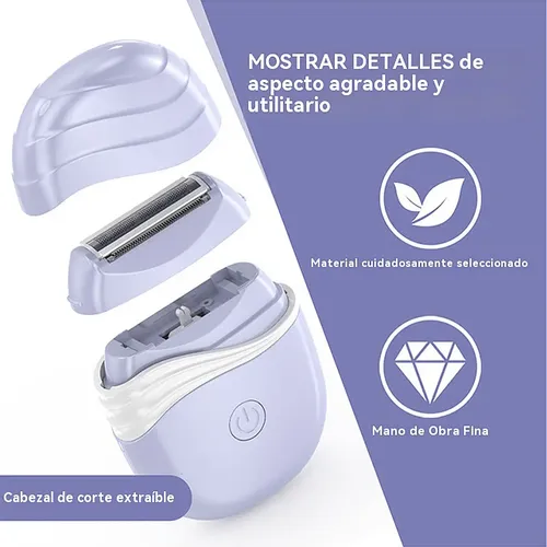 Depiladoras Eléctricas Para Mujeres (bikini/facial)
