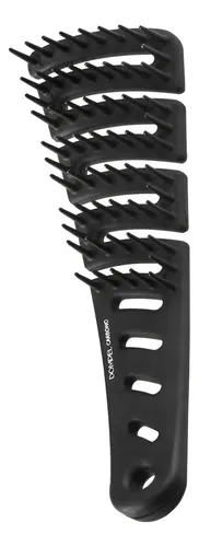 Dompel Cepillo Para Cabello Sissi Carbono Negro