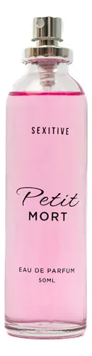 Perfume Afrodisiaco Mujer Petit Mort Femenino Sexitive
