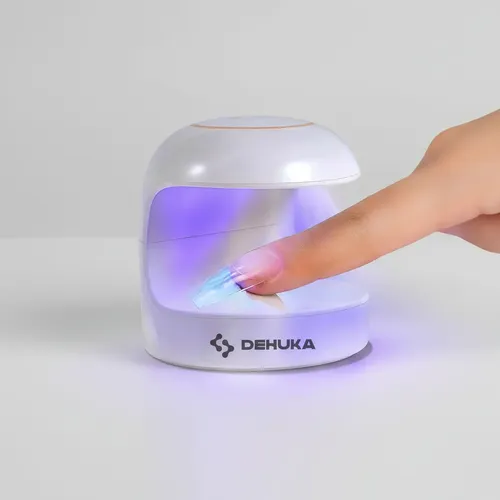 Cabina Para Uñas Led UV SUN Secador Gelificadas Semi + Sensor Inteligente Dehuka