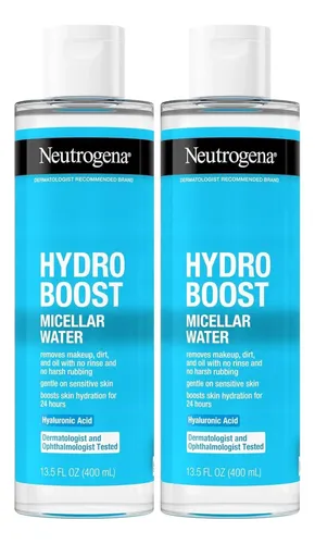 Agua Micelar Hydro Boost De Neutrogena 27 Oz
