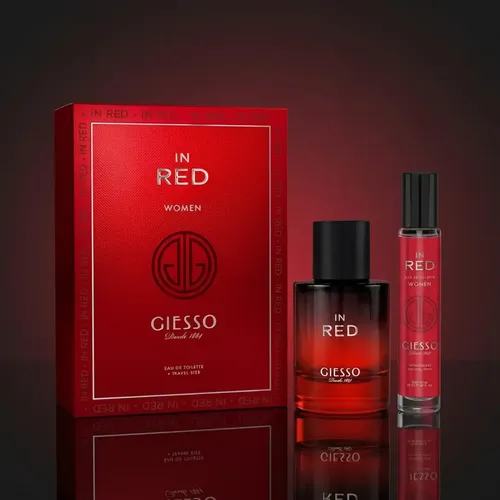Giesso In Red Set Perfume Mujer Edt 50ml + 19ml